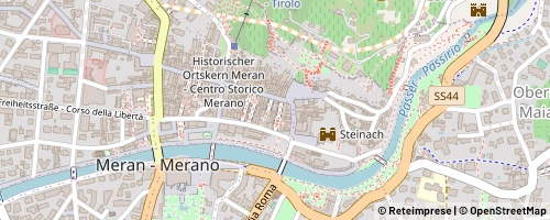 Mappa Merano