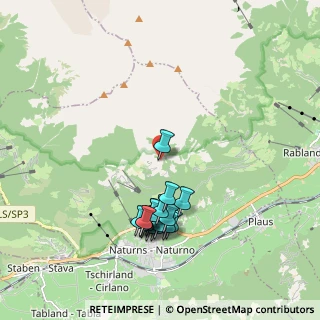 Mappa Monte di Sole, 39025 Naturno BZ, Italia (1.86471)