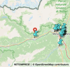 Mappa Monte di Sole, 39025 Naturno BZ, Italia (10.623)