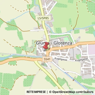 Mappa Piazza della Citt?, 9, 39020 Glorenza, Bolzano (Trentino-Alto Adige)