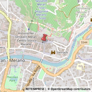 Mappa Piazza Duomo, 27, 39012 Merano, Bolzano (Trentino-Alto Adige)