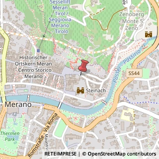 Mappa Via Haller, 4, 39012 Merano, Bolzano (Trentino-Alto Adige)