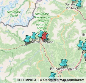 Mappa Via Haller, 39012 Merano BZ, Italia (20.67)