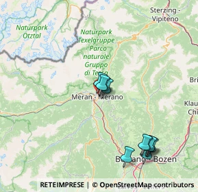 Mappa Via Haller, 39012 Merano BZ, Italia (15.30182)