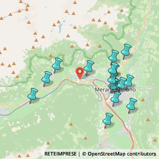 Mappa Via Birreria, 39022 Lagundo BZ, Italia (4.085)