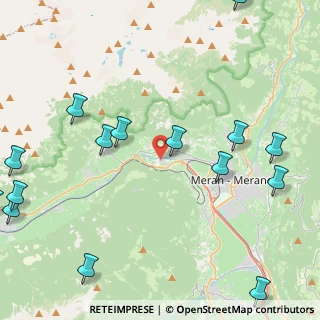 Mappa Via Birreria, 39022 Lagundo BZ, Italia (6.01333)