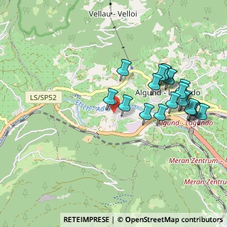 Mappa Via Birreria, 39022 Lagundo BZ, Italia (0.99)