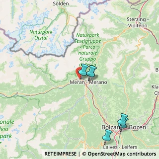 Mappa Via Birreria, 39022 Lagundo BZ, Italia (35.29923)