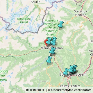 Mappa Via Birreria, 39022 Lagundo BZ, Italia (16.8025)
