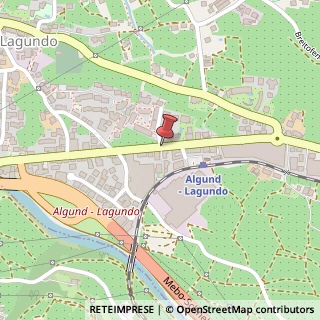 Mappa Via Josef Weingartner, 45, 39022 Lagundo BZ, Italia, 39022 Lagundo, Bolzano (Trentino-Alto Adige)