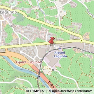 Mappa Via Happerg, 25, 39022 Lagundo, Bolzano (Trentino-Alto Adige)