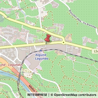 Mappa Via Josef Weingartner, 15, 39022 Lagundo, Bolzano (Trentino-Alto Adige)
