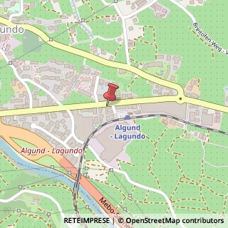 Mappa Via Josef Weingartner, 45, 39022 Lagundo, Bolzano (Trentino-Alto Adige)