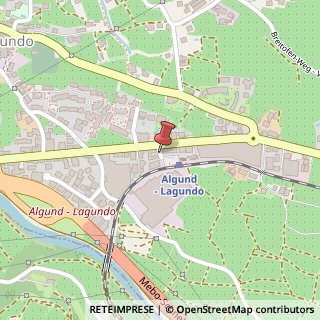 Mappa Via Josef Weingartner, 45/A, 39022 Lagundo, Bolzano (Trentino-Alto Adige)