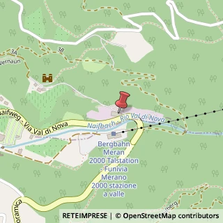Mappa Via Andreas Hofer, 4, 39017 Scena, Bolzano (Trentino-Alto Adige)