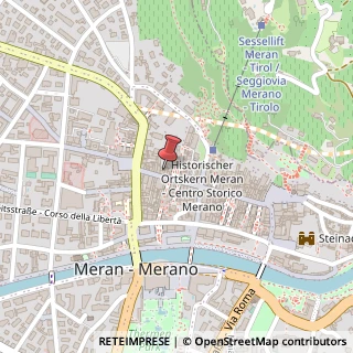 Mappa Via Portici, 262, 39012 Merano, Bolzano (Trentino-Alto Adige)