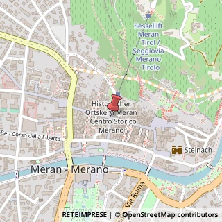 Mappa Via portici 285, 39012 Terlano, Bolzano (Trentino-Alto Adige)