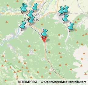 Mappa Via Tetto Frega, 12017 Robilante CN, Italia (4.94091)