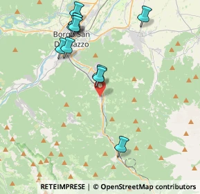 Mappa Via Tetto Frega, 12017 Robilante CN, Italia (4.43727)