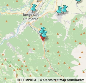 Mappa Via Tetto Frega, 12017 Robilante CN, Italia (6.52364)