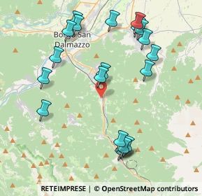 Mappa Via Tetto Frega, 12017 Robilante CN, Italia (4.549)