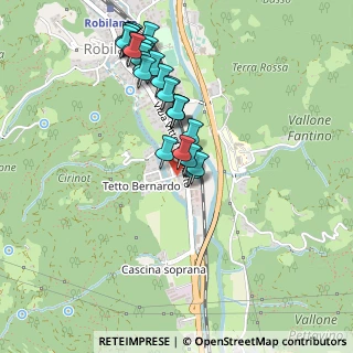 Mappa Via Tetto Frega, 12017 Robilante CN, Italia (0.48929)