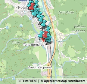 Mappa Via Tetto Frega, 12017 Robilante CN, Italia (0.48929)
