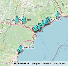 Mappa Via Gagliardi, 17047 Quiliano SV, Italia (12.30077)