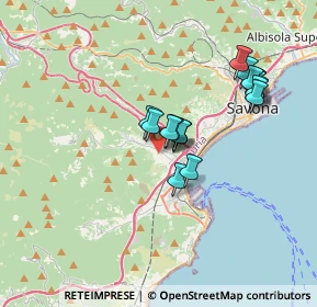 Mappa Via Gagliardi, 17047 Valleggia SV, Italia (2.95824)