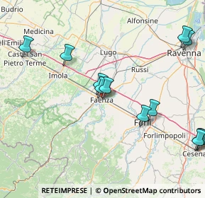 Mappa Via Acquatino, 48018 Faenza RA, Italia (19.56417)