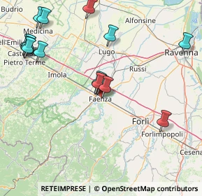 Mappa Via Acquatino, 48018 Faenza RA, Italia (18.56588)