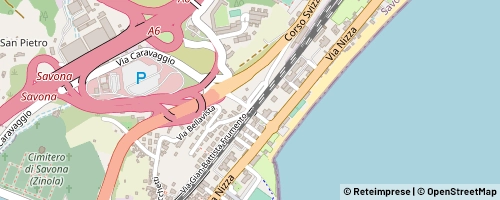 Mappa Savona