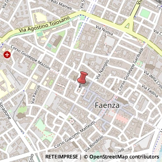 Mappa Corso Giuseppe Mazzini, 54/3, 48018 Faenza, Ravenna (Emilia Romagna)