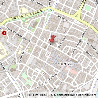 Mappa Via 20 Settembre, 25/1, 48018 Faenza, Ravenna (Emilia Romagna)