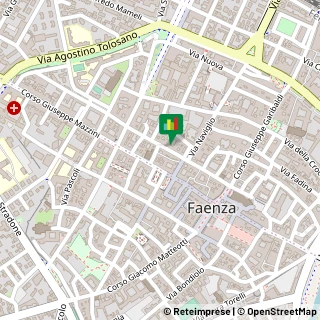 Mappa Via 20 Settembre, 25/1, 48018 Faenza, Ravenna (Emilia Romagna)