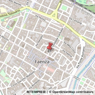 Mappa Corso Giuseppe Garibaldi, 2, 48018 Faenza, Ravenna (Emilia Romagna)