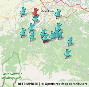 Mappa SP 183, 12082 Frabosa Soprana CN (6.01875)