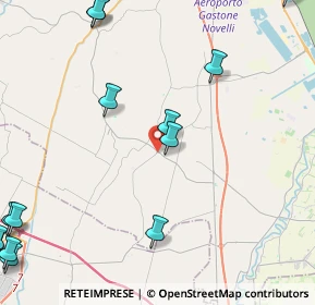 Mappa 48125 San Pietro In Campiano RA, Italia (6.69071)