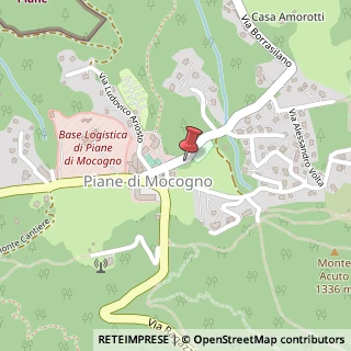 Mappa Via Giuseppe Verdi, 41023 Piane di Mocogno MO, Italia, 41023 Lama Mocogno, Modena (Emilia Romagna)