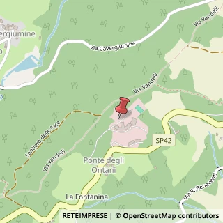 Mappa Via Statale 12, 53, 41023 Lama Mocogno, Modena (Emilia Romagna)