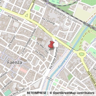 Mappa Via Sant'Ippolito, 23/A, 48018 Faenza, Ravenna (Emilia Romagna)