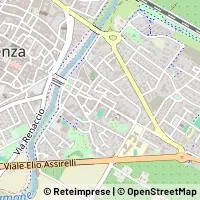 Karte Faenza