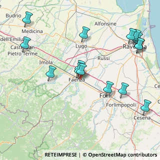 Mappa Via Giuseppe Marri, 48018 Faenza RA, Italia (19.804)