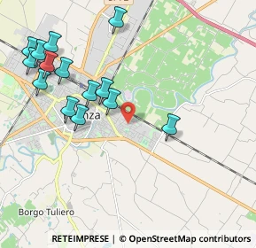 Mappa Via Ballanti Graziani, 48018 Faenza RA, Italia (2.33857)