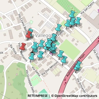 Mappa Via Armando Diaz, 17100 Valleggia SV, Italia (0.09893)