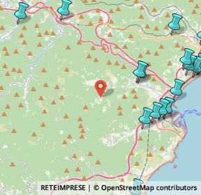 Mappa Via Veirasca, 17047 Quiliano SV, Italia (6.7455)