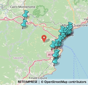 Mappa Via Veirasca, 17047 Quiliano SV, Italia (7.241)