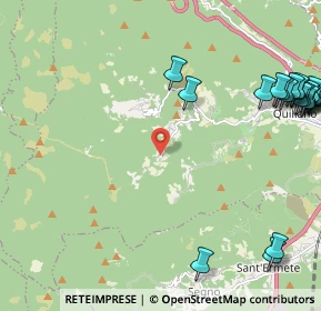 Mappa Via Veirasca, 17047 Quiliano SV, Italia (3.248)