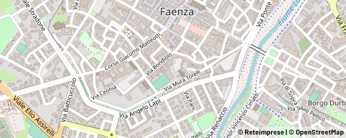 Mappa Faenza