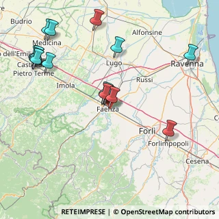 Mappa Via Mura Polveriera, 48018 Faenza RA, Italia (19.04706)